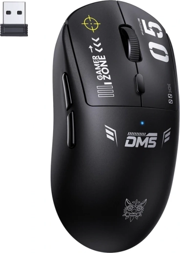 Gaming ποντίκι Onikuma DM05 RGB μαύρο