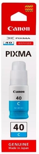 Φιάλη μελανιού Canon GI-40 κυανό