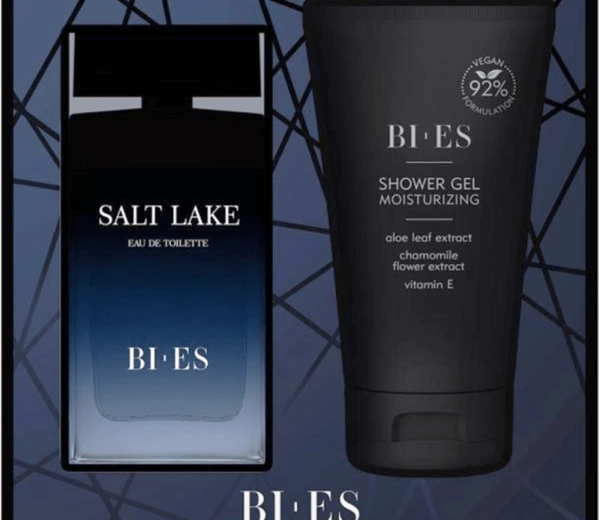 Bi-Es Salt Lake σετ δώρου για άνδρες – Eau de Parfum και αφρόλουτρο