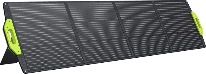 Ηλιακό πάνελ Fossibot sp200 200 w (μαύρο)