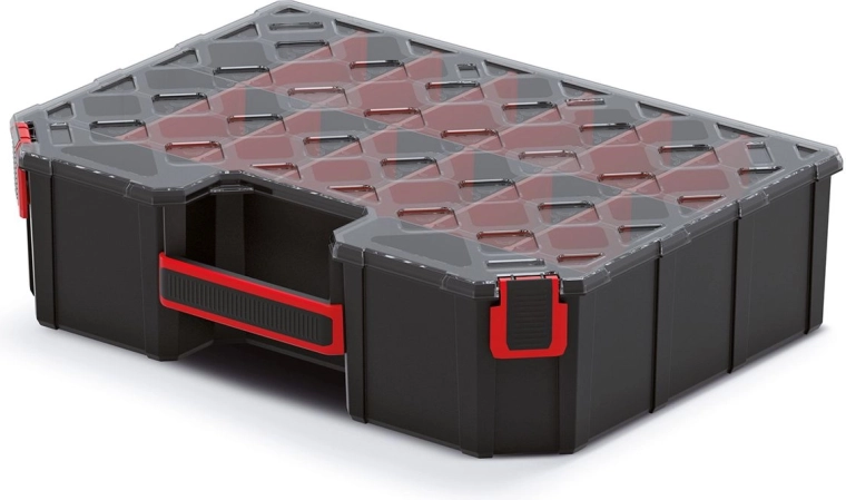 Ψηλός οργανωτής TAGER CARBO PLUS με διαχωριστικά 390 × 284 × 105 mm