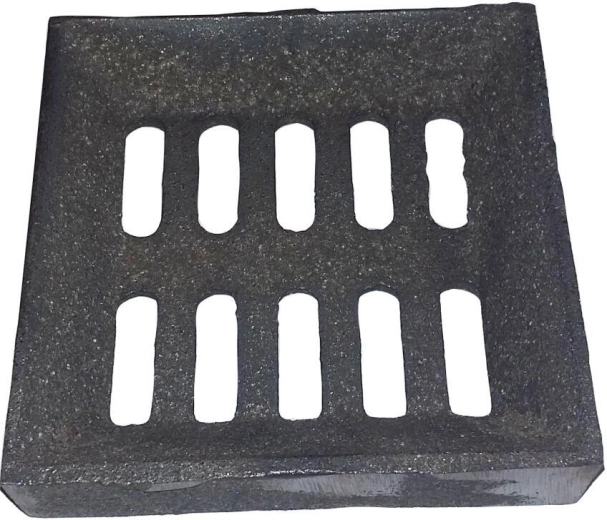 Μαντεμένια σχάρα 135 × 135 mm για σόμπες ABX