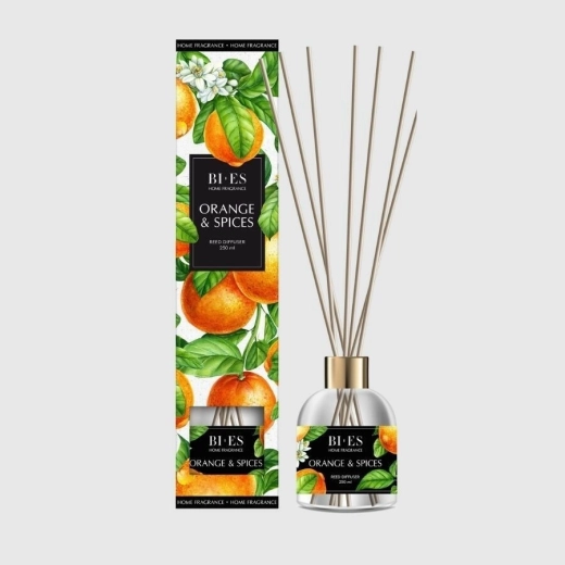 Αρωματικός διαχυτής BI-ES Orange & Spices 250 ml