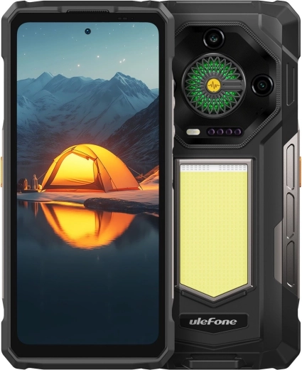 Ulefone Armor 33 ανθεκτικό smartphone 6,95" FHD+ 120 Hz, 25 500 mAh, 12+512 GB