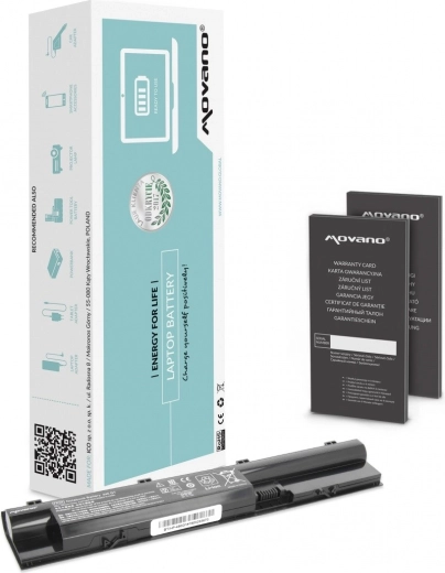 Μπαταρία Movano FP06 για HP ProBook 440, 450, 455 και 470 – 4400 mAh (48 Wh)