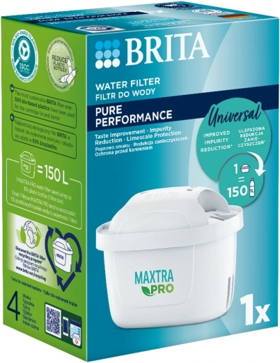 Ανταλλακτικό φυσίγγιο φίλτρανσης BRITA Maxtra Pro Pure Performance – 1 τεμ.