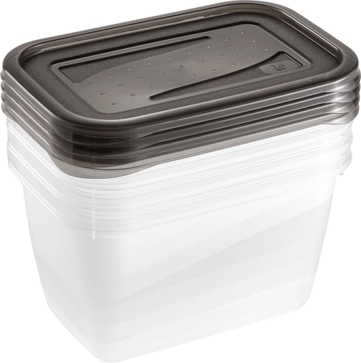 Keeeper Fresh & Freeze δοχείο τροφίμων 0,75 l, 4 τεμ.