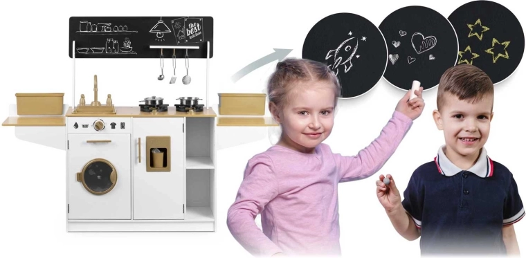 Αποθηκευτικός χώρος και επιφάνεια μαυροπίνακα