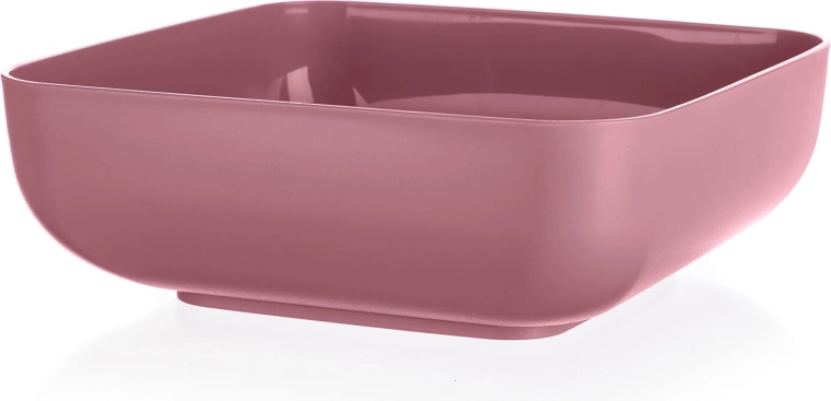 Μπολ Culinaria 3 l σκούρο ροζ 23 × 23 cm