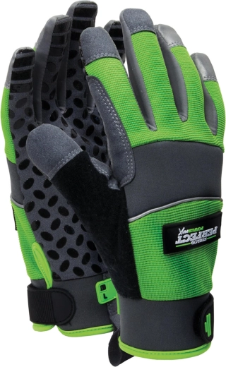 Γάντια εργασίας STALCO hi-vis gripper μέγεθος 11