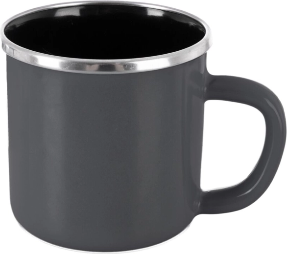 Εμαγιέ κούπα Grey Lem 0,41 l