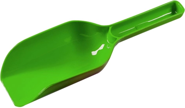 Androni φτυαράκι άμμου 23 cm, πράσινο