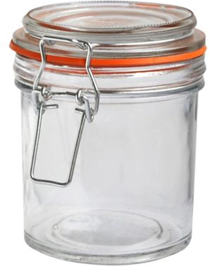 Γυάλινο δοχείο με πατενταριστό κλείσιμο TORO 290 ml