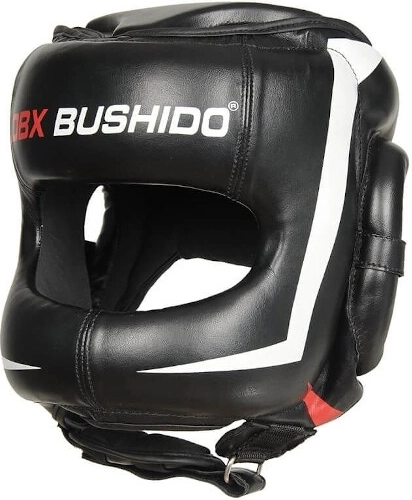 Μποξέρικη κάσκα DBX Bushido με πλήρη προστασία προσώπου – L