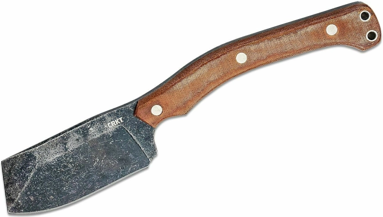 Υπαίθριο μαχαίρι CRKT Razel Nax Brown 11 cm, Micarta, θήκη από θερμοπλαστικό