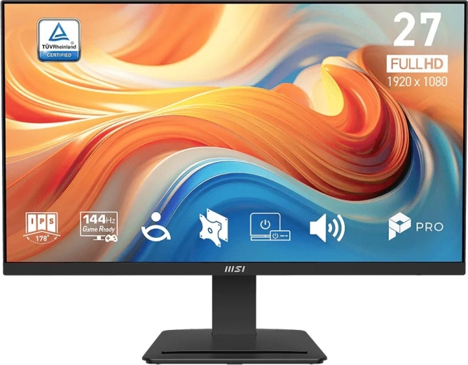 MSI Pro MP273 27" gaming μόνιτορ Full HD 144 Hz