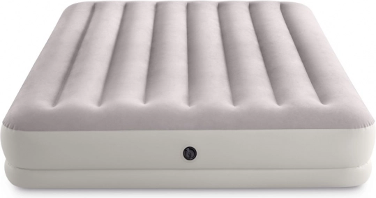 Φουσκωτό στρώμα INTEX 203 × 152 × 30 cm με ηλεκτρική αντλία