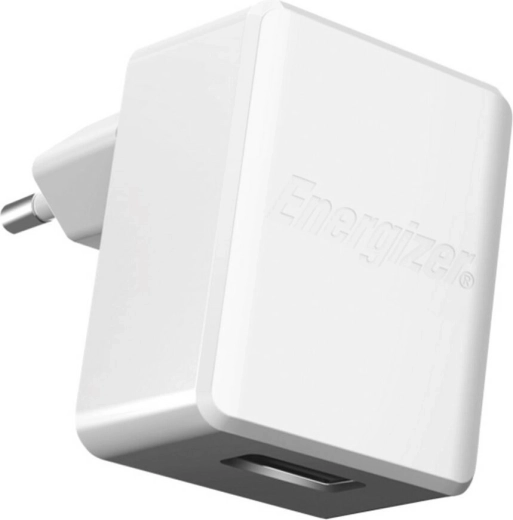 Energizer κλασικός επιτοίχιος φορτιστής Micro USB 1 A λευκός