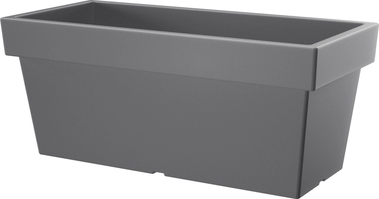 Πλαστική ζαρντινιέρα κήπου Lofly Case 99 cm – γκρι πέτρα