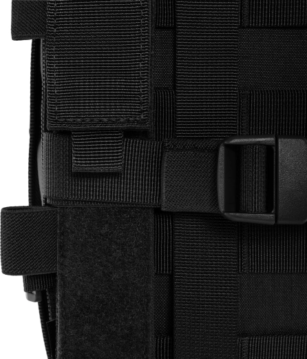 Αρθρωτός εξοπλισμός MOLLE/PALS και πάνελ Velcro