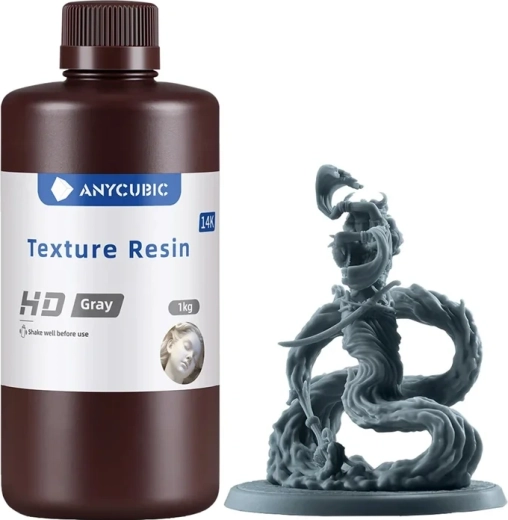 Anycubic Texture Resin HD γκρι
