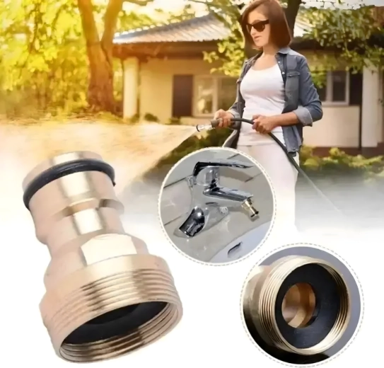 Γρήγορη σύνδεση λάστιχου στη βρύση