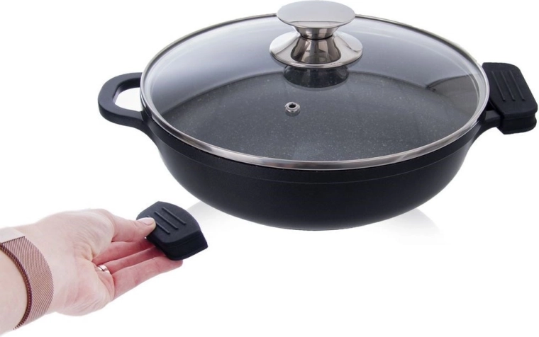 Καθολικά για τις περισσότερες κατσαρόλες και τηγάνια