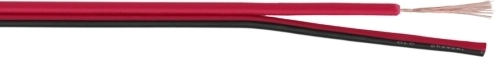 Καλώδιο ηχείων χωρίς οξυγόνο 2 × 0,15 mm², 100 m