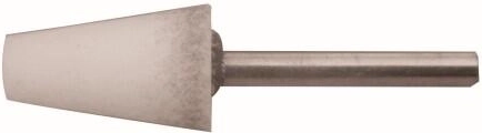 Κωνικό λειαντικό σώμα με στέλεχος 20/40 × 32 mm, κόκκος 80
