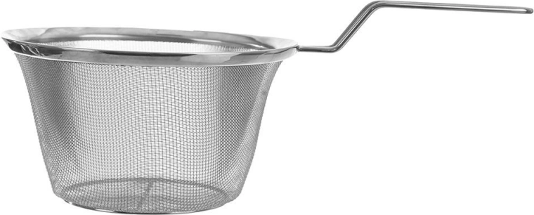 Λεπτό ανοξείδωτο δίχτυ για τέλειο στράγγισμα