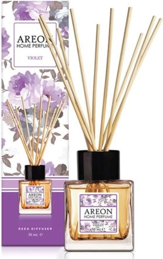Areon AH Parfum Sticks Violet 50 ml – ραβδοειδής διαχυτής αρώματος