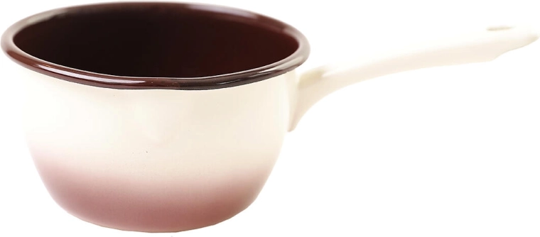 Κωνική κατσαρολίτσα με λαβή 14 cm 1,15 l Capuccino