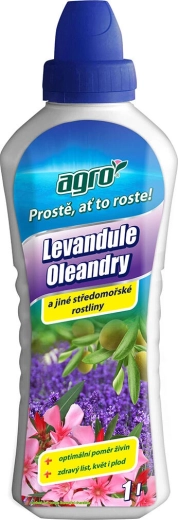 Agro υγρό λίπασμα για λεβάντες και πικροδάφνες 1 l