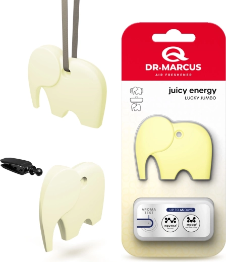 Dr. Marcus αρωματικό αυτοκινήτου Lucky Jumbo Vibrant Zen