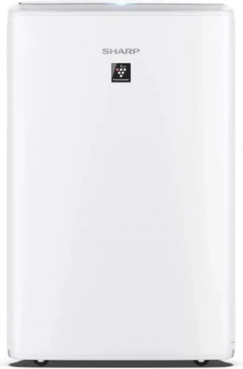 Καθαριστής αέρα με ιονισμό και ύγρανση SHARP UA-KIN52E-W
