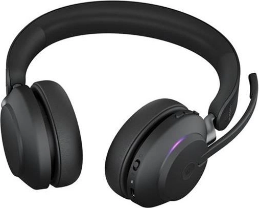 Ακουστικά Jabra Evolve2 65 MS Stereo μαύρα