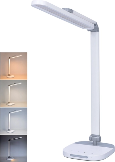 Solight LED επιτραπέζιο φωτιστικό με ρύθμιση έντασης και νυχτερινό φως 10 W