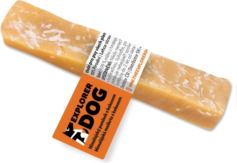 EXPLORER DOG λιχουδιά Ιμαλαΐων με καρύδα - 1 τεμάχιο – M