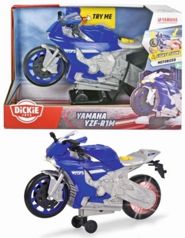 Παιχνίδι μοτοσικλέτα Yamaha R1 με φωτεινά εφέ