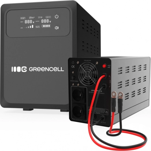 Εφεδρική τροφοδοσία UPS AVR PowerCore 800W/1200VA