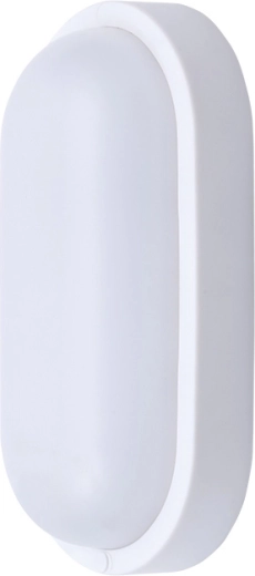 Solight εξωτερικό οβάλ φωτιστικό LED 13 W, 910 lm, 4000 K, IP54, 21 cm