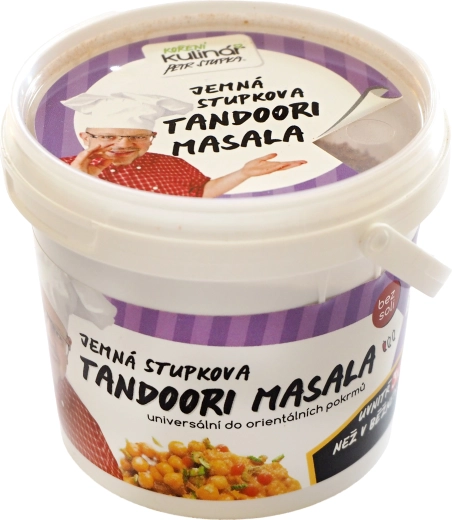 Μείγμα μπαχαρικών tandoori masala χωρίς αλάτι 70 g