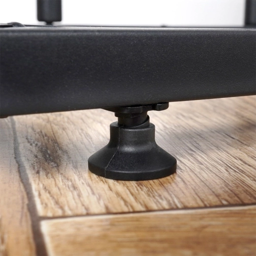 Σταθερή κατασκευή με ρυθμιζόμενα ποδαράκια