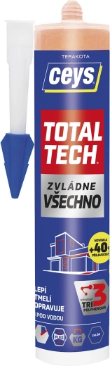 Καθολική κόλλα και σφραγιστικό 290 ml CEYS Total Tech τερακότα