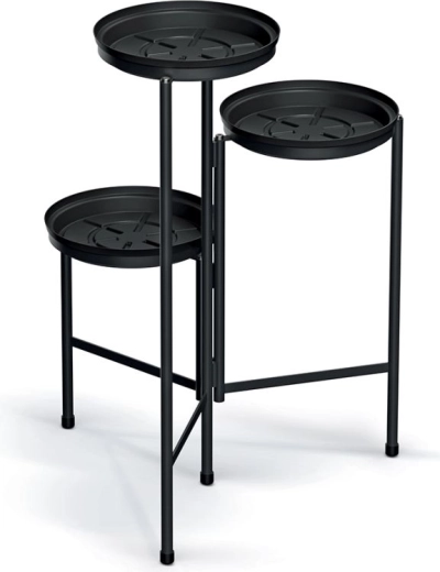 Σταντ για λουλούδια TOL Stand 42 cm μαύρο