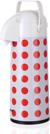 Θερμός με αντλία CULINARIA Puntíky 1,9 l ανοξείδωτο
