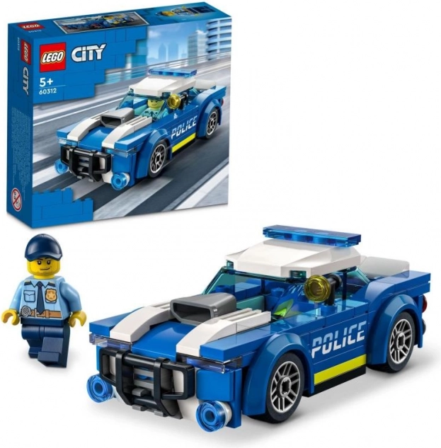 LEGO® City 60312 Αστυνομικό αυτοκίνητο