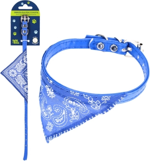 Περιλαίμιο για σκύλο με μαντήλι TRIK&ROLL 22,5–27,5 cm