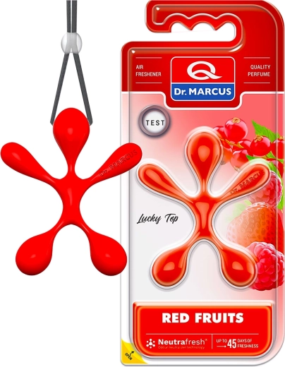 Dr. Marcus Lucky Top Red Fruits αρωματικό χώρου αυτοκινήτου