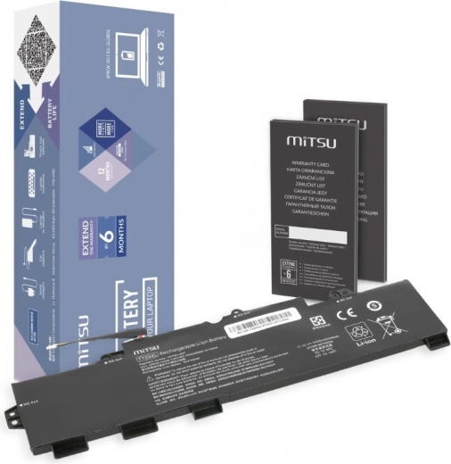 Μπαταρία MITSU για HP EliteBook 755, 850 G6 και 440 – 4400 mAh